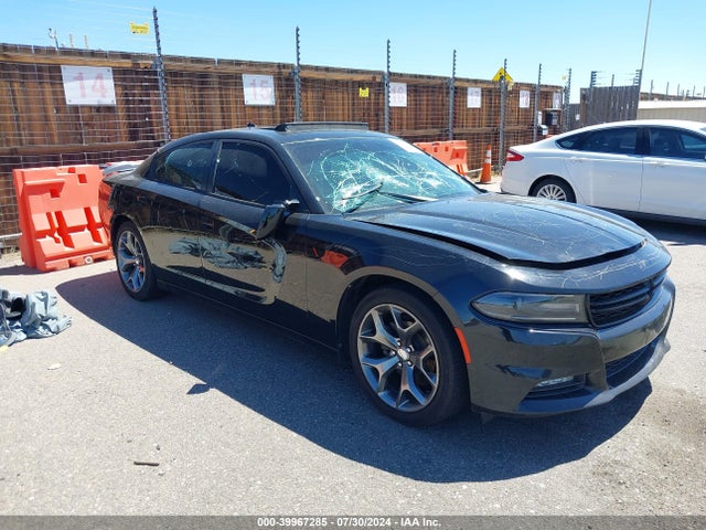 Dodge Charger Sxt 2016 2C3CDXHG6GH327167 Image 1