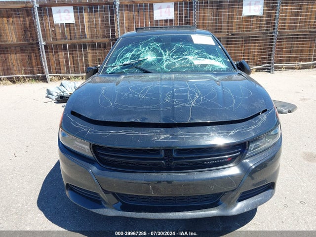 Dodge Charger Sxt 2016 2C3CDXHG6GH327167 Image 12