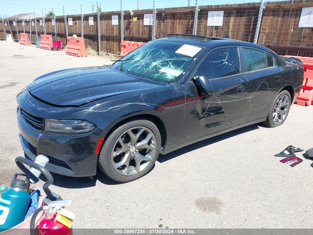 Dodge Charger Sxt 2016 2C3CDXHG6GH327167 Image 2