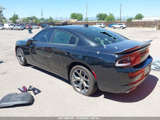 Dodge Charger Sxt 2016 2C3CDXHG6GH327167 Image 3