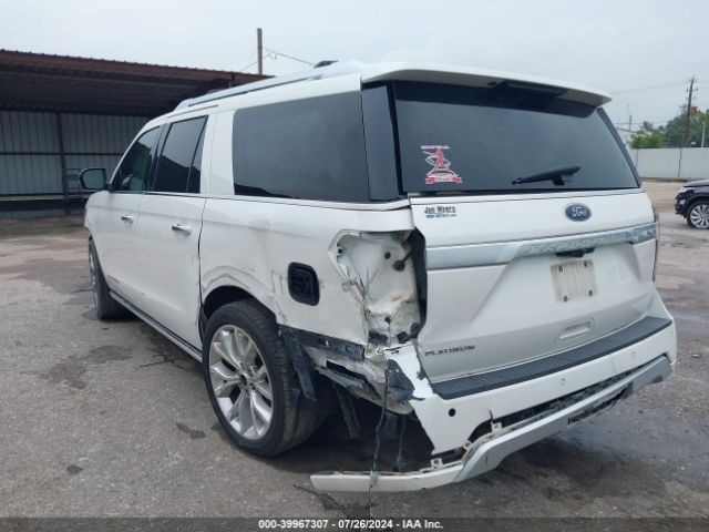 1FMJK1LTXJEA48910 Ford Expedition Max Platinum
