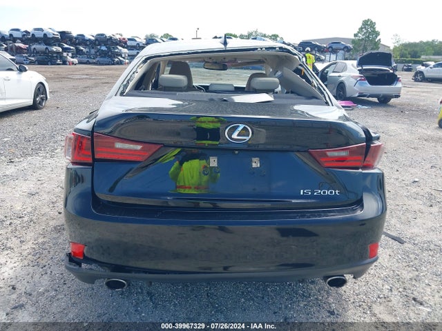 JTHBA1D22G5026778 Lexus IS 200T