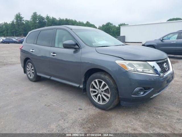 5N1AR2MM2EC610261 Nissan Pathfinder S