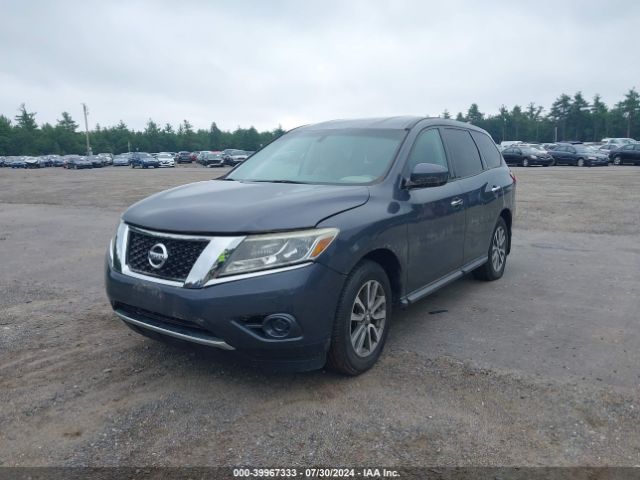 5N1AR2MM2EC610261 Nissan Pathfinder S