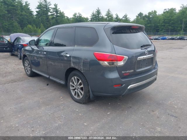 5N1AR2MM2EC610261 Nissan Pathfinder S