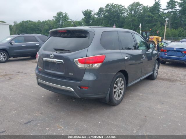 5N1AR2MM2EC610261 Nissan Pathfinder S