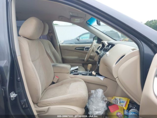 5N1AR2MM2EC610261 Nissan Pathfinder S