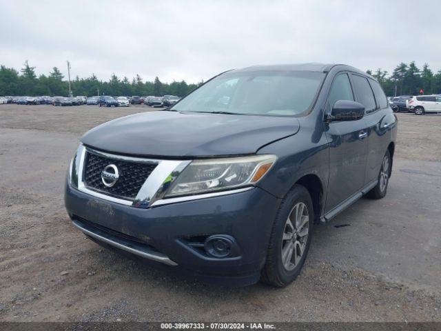 5N1AR2MM2EC610261 Nissan Pathfinder S