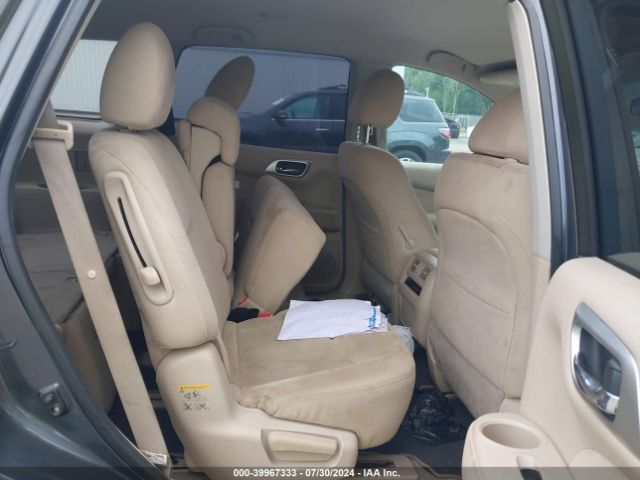5N1AR2MM2EC610261 Nissan Pathfinder S