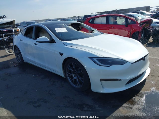 2022 TESLA MODEL S 5YJSA1E64NF474034 Photo 0