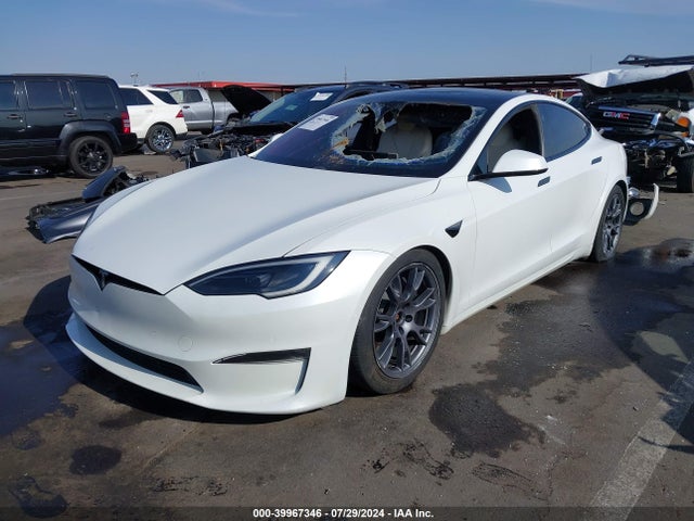 2022 TESLA MODEL S 5YJSA1E64NF474034 Photo 1