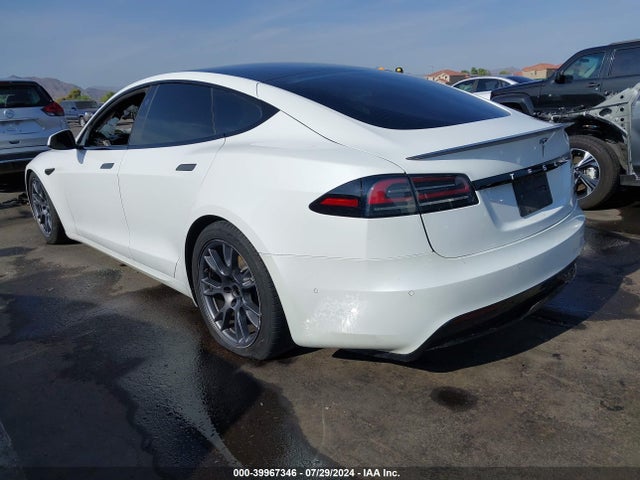 2022 TESLA MODEL S 5YJSA1E64NF474034 Photo 2