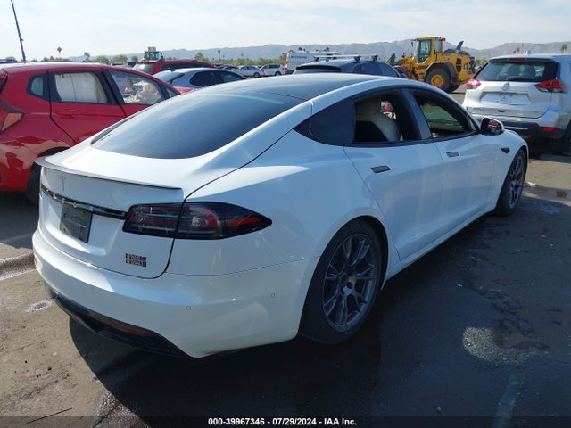 2022 TESLA MODEL S 5YJSA1E64NF474034 Photo 3