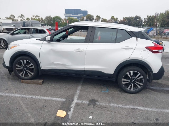 3N1CP5CU3KL511781 Nissan KICKS SV