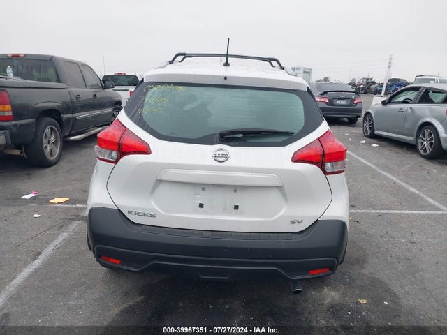 3N1CP5CU3KL511781 Nissan KICKS SV