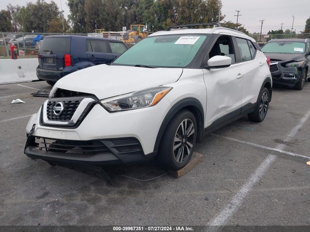 3N1CP5CU3KL511781 Nissan KICKS SV
