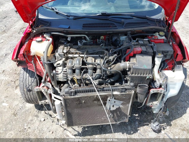 Ford FIESTA SE 2015 3FADP4EJ3FM146748 Image 10