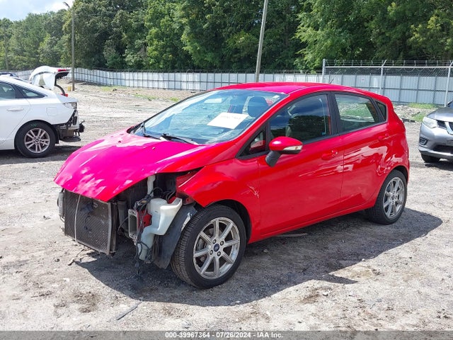 Ford FIESTA SE 2015 3FADP4EJ3FM146748 Image 2