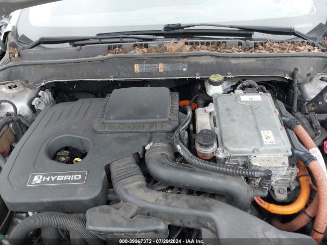 3FA6P0LU7JR172456 Ford Fusion Hybrid Se