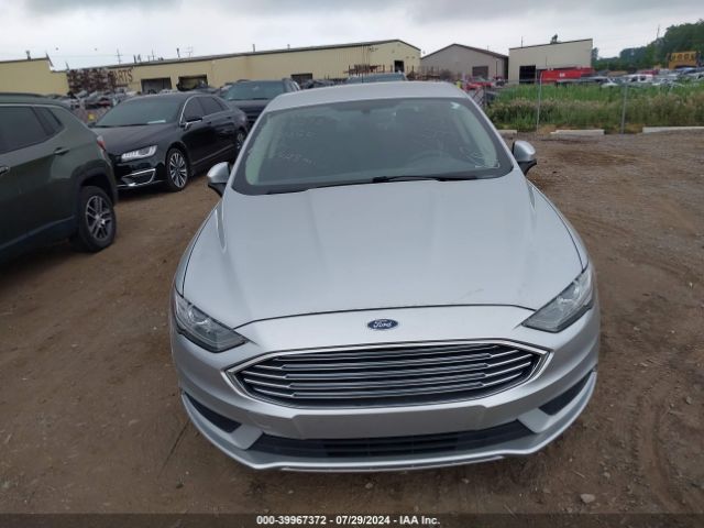 3FA6P0LU7JR172456 Ford Fusion Hybrid Se