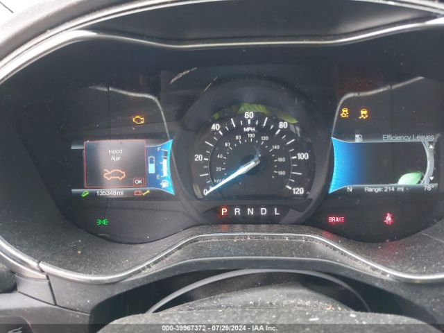 3FA6P0LU7JR172456 Ford Fusion Hybrid Se