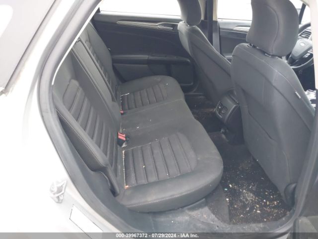 3FA6P0LU7JR172456 Ford Fusion Hybrid Se