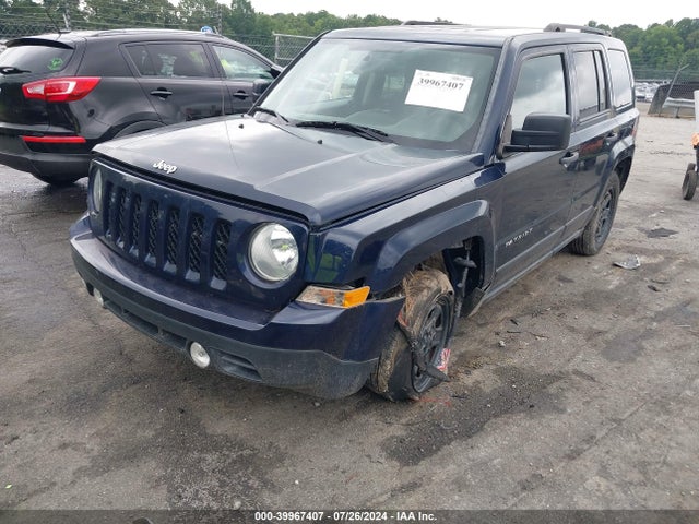 1C4NJPBA3GD659713 Jeep Patriot Sport