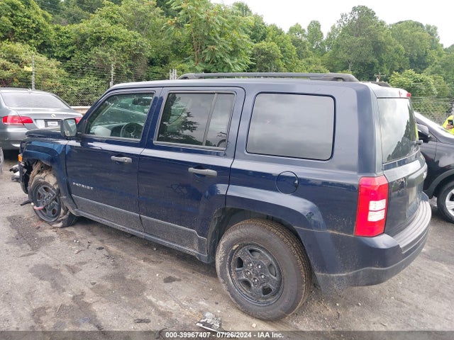 1C4NJPBA3GD659713 Jeep Patriot Sport