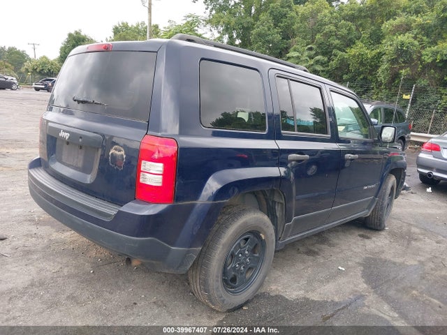 1C4NJPBA3GD659713 Jeep Patriot Sport