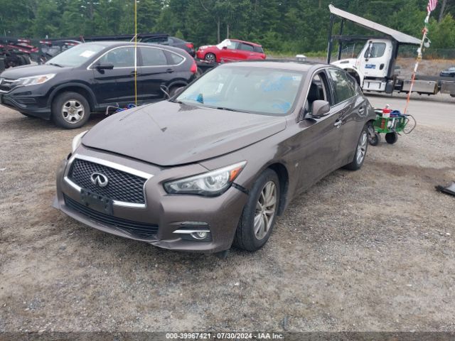 JN1BV7AR4FM406545 Infiniti Q50 Premium