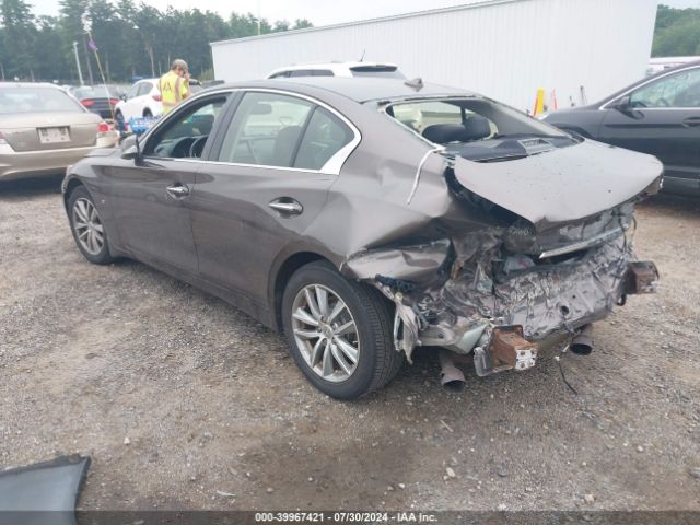 JN1BV7AR4FM406545 Infiniti Q50 Premium