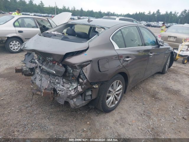JN1BV7AR4FM406545 Infiniti Q50 Premium