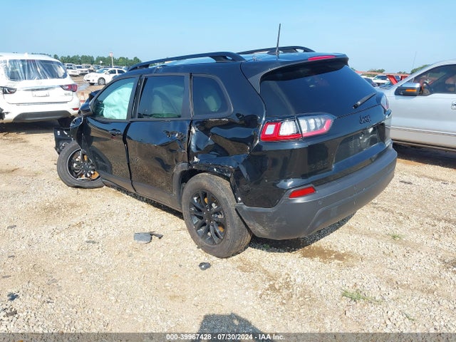 1C4PJMMB0PD114937 Jeep Cherokee Altitude Lux 4x4