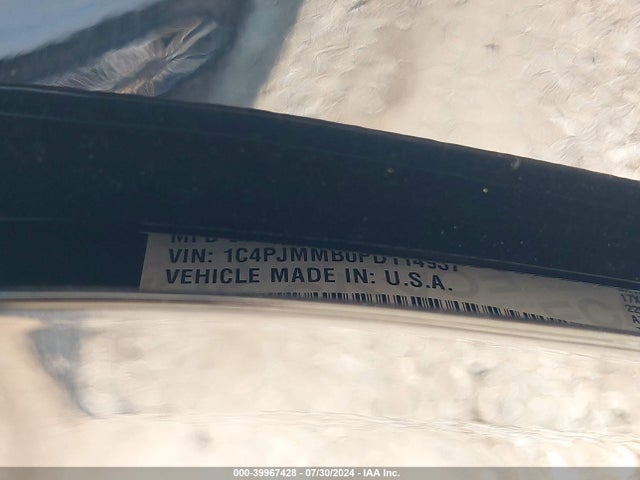 1C4PJMMB0PD114937 Jeep Cherokee Altitude Lux 4x4