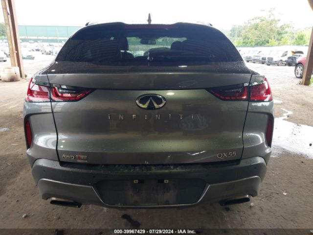 3PCAJ5K32NF106917 Infiniti Qx55 Essential Awd