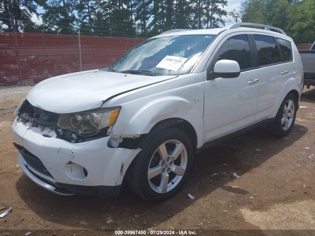 2007 MITSUBISHI OUTLANDER JA4MS41X77U010486 Photo 1