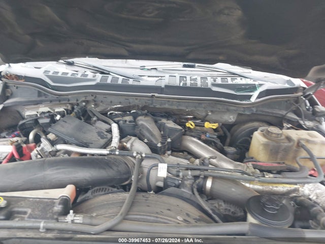 Ford F-250 Platinum 2017 1FT7W2BT4HED22851 Image 10