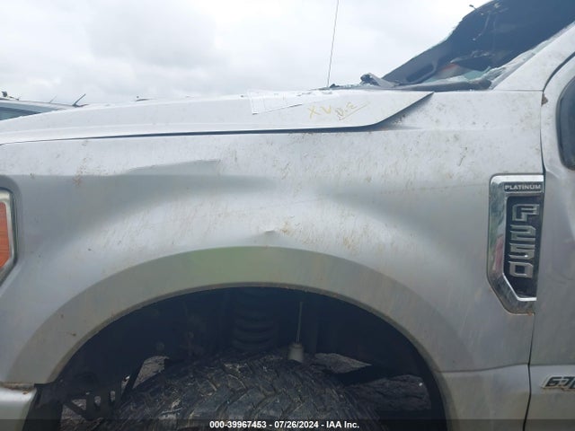 Ford F-250 Platinum 2017 1FT7W2BT4HED22851 Image 12