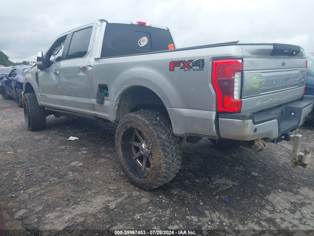 Ford F-250 Platinum 2017 1FT7W2BT4HED22851 Image 3