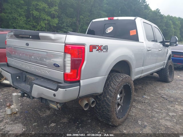 Ford F-250 Platinum 2017 1FT7W2BT4HED22851 Image 4