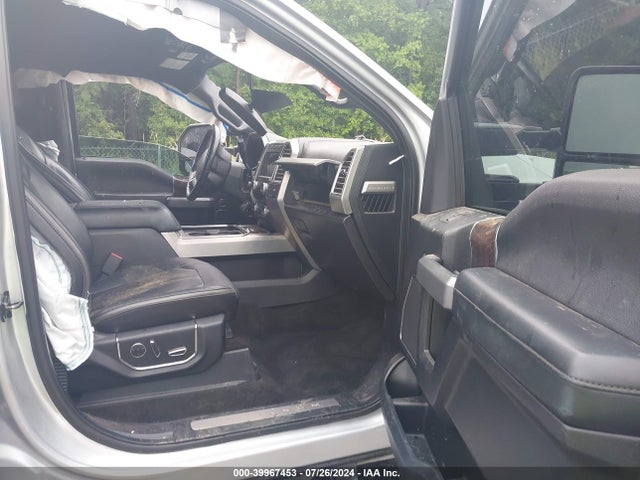 Ford F-250 Platinum 2017 1FT7W2BT4HED22851 Image 5