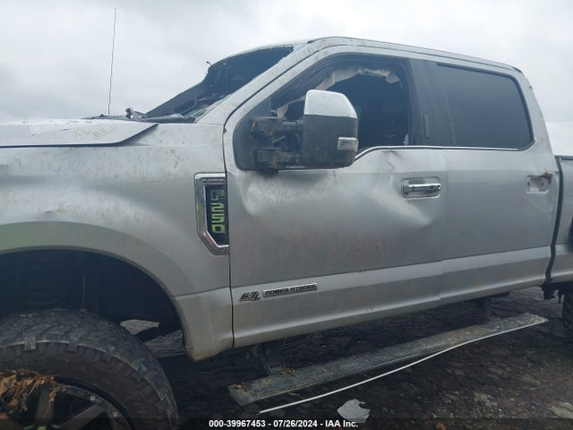 Ford F-250 Platinum 2017 1FT7W2BT4HED22851 Image 6