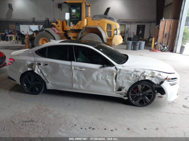 KMTG54TE8NU094614 Genesis G70 3.3t Awd