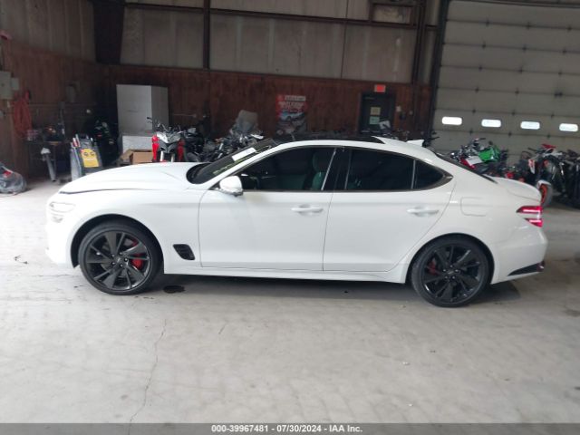 KMTG54TE8NU094614 Genesis G70 3.3t Awd