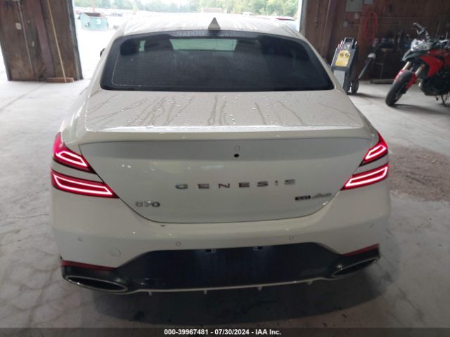 KMTG54TE8NU094614 Genesis G70 3.3t Awd