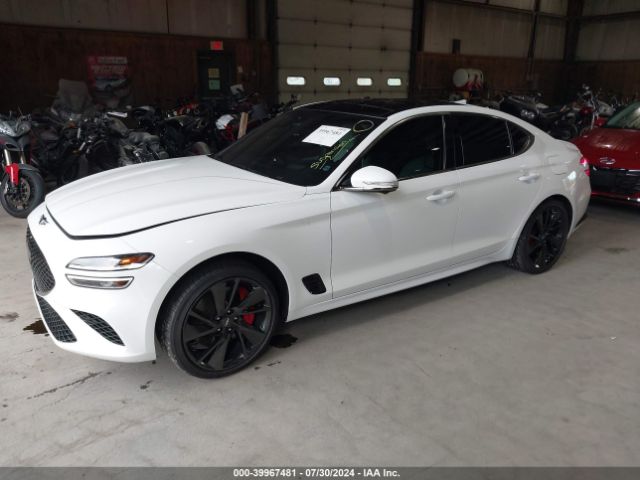 KMTG54TE8NU094614 Genesis G70 3.3t Awd