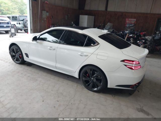 KMTG54TE8NU094614 Genesis G70 3.3t Awd