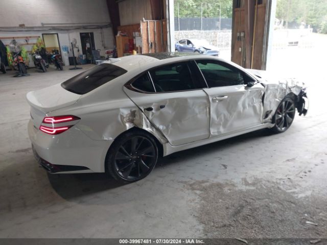KMTG54TE8NU094614 Genesis G70 3.3t Awd