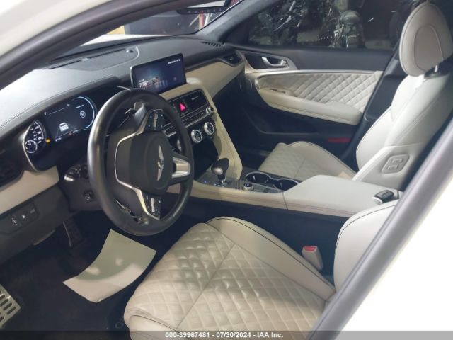 KMTG54TE8NU094614 Genesis G70 3.3t Awd