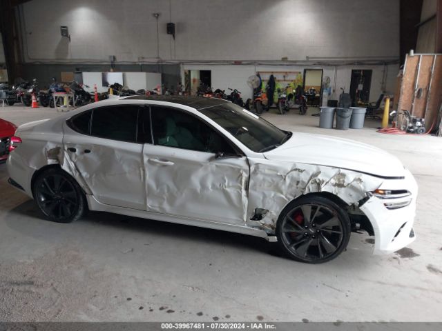KMTG54TE8NU094614 Genesis G70 3.3t Awd